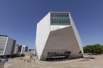 Futuristic concert house Casa da Musica