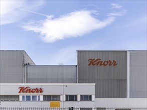 Knorr is a food manufacturer known for ready-made soups and convenience products