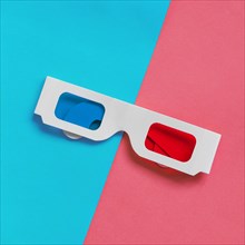 Cardboard 3d glasses