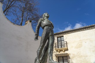 Statue of Torero Antonio Ordonez