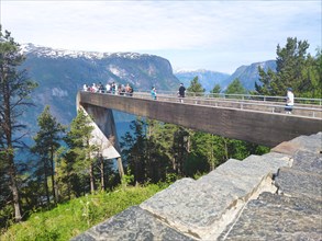 Stegastein viewpoint