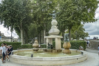 Max Ernst Fountain in Amboise
