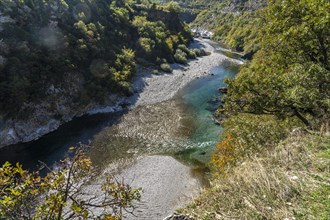 Moraca River Gorge near Kolasin