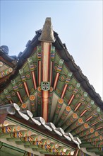 Colourful decorations at Huijeongdang Hall