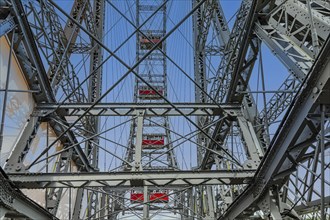 The Vienna Giant Ferris Wheel in the Prater amusement park