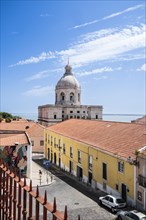 View of the Pantheon in Lisbon