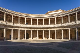 Courtyard of the Palace of Charles V