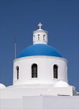 Dome of Church of Panagia Platsani Akathistos Hymn