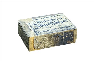 Old german matchbox