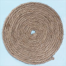 Cotton natural rope weaving circular