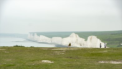 Birling Gap at the Seven Sisters in Sussex