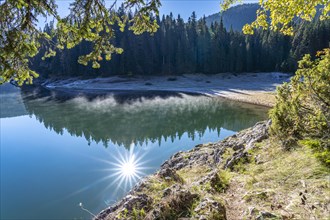 The Black Lake or Crno jezero