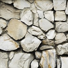 Old big rocks stone wall texture background