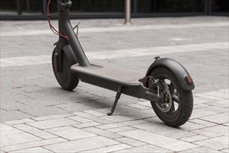 Electric scooter street