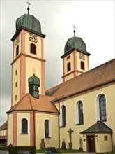 St Peter's Monastery Church