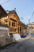 Restoration of an old traditional house