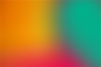 Vibrant colors gradient