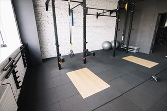 Crossfit rack gym