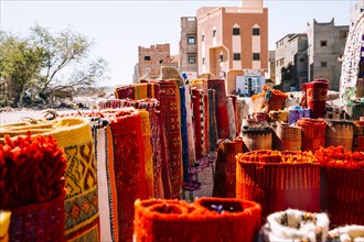 Carpets market marrakech