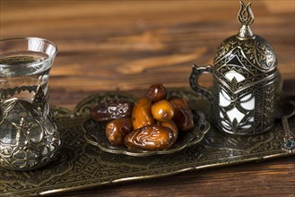 Arabic food composition ramadan