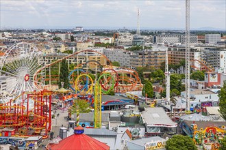 View of the Prater amusement park