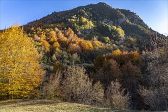 Autumn mountain landscape near Durmitor National Park