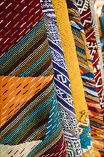 Carpets market morocco