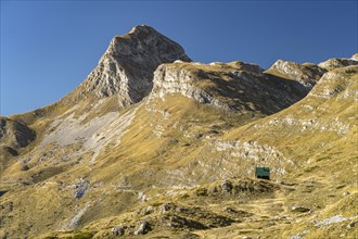 Mountain landscape at Sedlo Pass