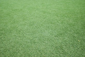 Artificial turf as background