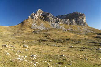 Mountain landscape at Sedlo Pass