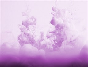 Abstract purple cloud haze