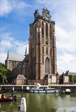 Grote Kerk and city view Dordrecht