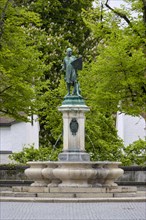 Ludwigsbrunnen on Paradeplatz