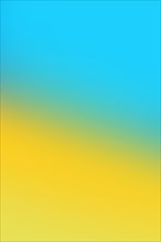 Bright yellow blue gradient