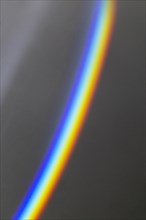 Abstract prism rainbow light