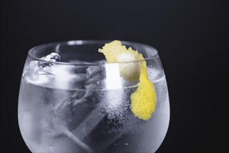 Foreground cocktail