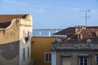 View of the Tagus from the Alfama