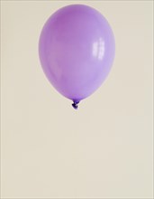 Purple balloon with