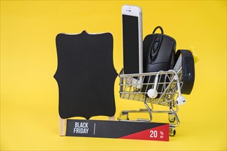 Black friday sales concept