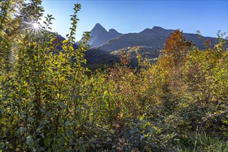 Autumn mountain landscape near Durmitor National Park