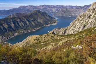 View over the Bay of Kotor