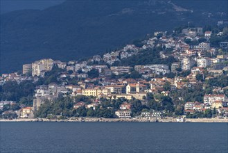 View of Herceg Novi on the Bay of Kotor