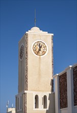 Clock-tower