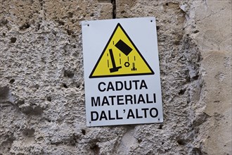 Warning sign