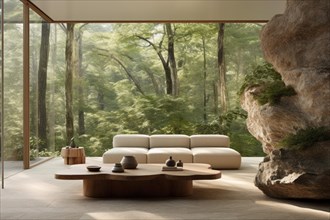 Highly modern living ambience