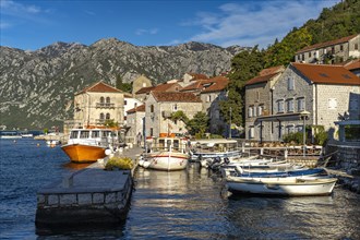 The small harbour of Perast