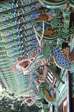 Dragon figure at the Chunjinam Hermitage in Baekyangsa Temple