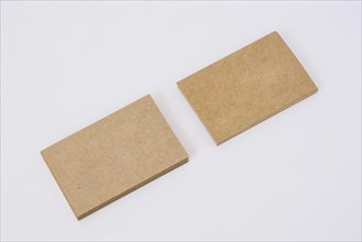 Cardboard business cards