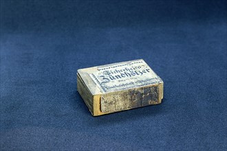 Old german matchbox