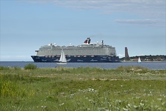 Mein Schiff cruise ship off Laboe